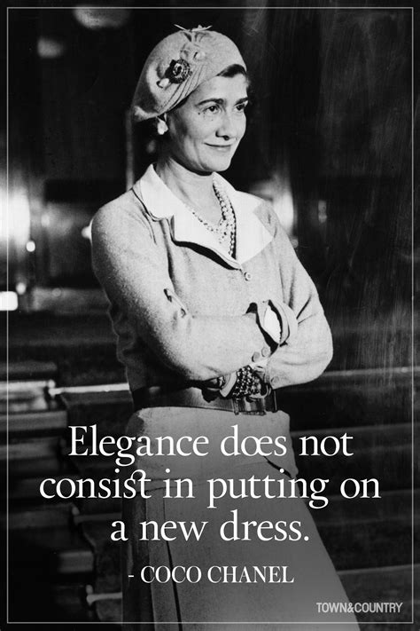 citaat van coco chanel|chanel quotes for women.